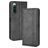Mobigear Sensation Sony Xperia 10 IV Klapphülle Portemonnaie - Schwarz