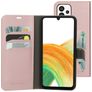 Mobiparts Classic Wallet Samsung Galaxy A33 Hülle Klapphülle Geldbörse - Pink