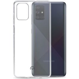 Mobilize Gelly Durchsichtig Samsung Galaxy A71 Hülle Flexibles TPU Backcover - Transparent