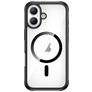 Valenta Full Cover Transparent iPhone 17 MagSafe Gehärtetes Glas Backcover Shockproof - Transparent
