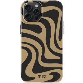 MIO iPhone 15 Pro Max MagSafe Hülle Hardcase Backcover - Swirl