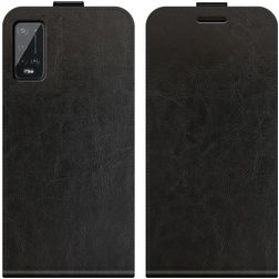 Mobigear Wiko Power U20 Hülle Flipcase - Schwarz