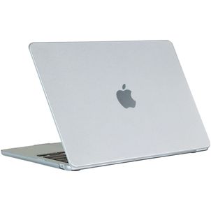 Mobigear Ultra Thin Dünne MacBook Air 13 Zoll (2022-2026) Hardcase Hülle MacBook Case - Schwarz - Model A2681 / A3113 / A3240 / A3449