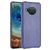 Mobigear Croco Nokia X10 Hülle Hardcase Backcover - Blau