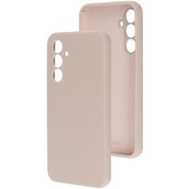 Mobiparts Samsung Galaxy A54 Silikon Hülle Backcover - Soft Salmon