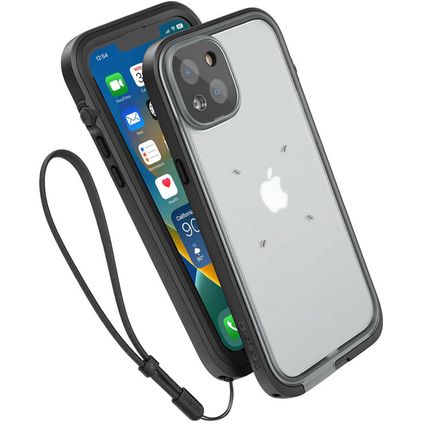 Catalyst Total Protection iPhone 14 Plus Hülle Hardcase Backcover Stoßfest - Stealth Black