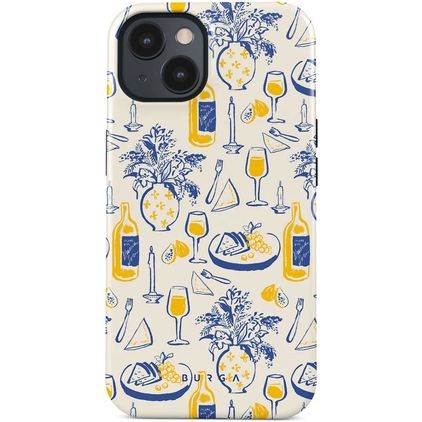 Burga Tough iPhone 15 MagSafe Hülle Hardcase Backcover Stoßfest - Couvert