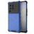 Mobigear Honeycomb Vivo X80 Pro Hülle Hardcase Backcover Stoßfest - Blau