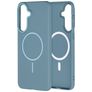Mobiparts Slim Line Samsung Galaxy A37 MagSafe Hülle Hardcase Backcover - Sage Green