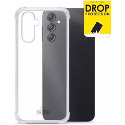 My Style Protective Flex Durchsichtig Samsung Galaxy A14 Hülle Flexibles TPU Backcover Stoßfest - Transparent