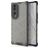 Mobigear Honeycomb HONOR 70 Hülle Hardcase Backcover Stoßfest - Schwarz