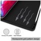 Mobigear Tri-Fold Gel iPad Pro 11 Zoll (2022) Hülle Klapphülle + Stifthalter - Rot