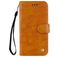 Mobigear Wallet Samsung Galaxy A8 (2018) Hülle Klapphülle Geldbörse - Cognac