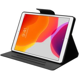 Mobiparts Classic Folio iPad 7 (2019) Hülle Klapphülle - Schwarz