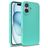 Mobigear Bio iPhone 18 Hülle Umweltfreundliches Backcover - Grün