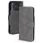 Mobiparts Classic Wallet iPhone 17 Pro MagSafe Hülle Klapphülle - Granite Grey