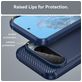 Mobigear Brushed Slim Google Pixel 9 Pro Hülle Flexibles TPU Backcover - Blau