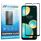 Mobigear Premium Wiko View 4 Panzerglas Gehärtetes Glas Displayschutz - Hüllenfreundlich - Schwarz