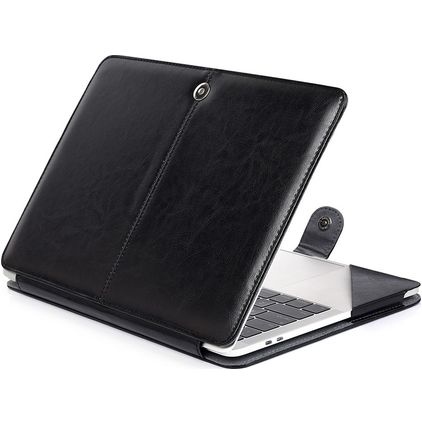 Mobigear Business MacBook Pro 13 Zoll (2016-2023) Hülle MacBook Case - Schwarz - Modell A1706 / A1708 / A1989 / A2159 / A2289 / A2251 / A2338