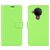 Mobigear Classic Nokia 5.4 Hülle Klapphülle Geldbörse - Grün