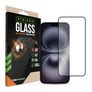 Striker Xtreme Impact iPhone 16 Plus Panzerglas Gehärtetes Glas Displayschutz - Hüllenfreundlich