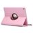 Mobigear DuoStand iPad Air 2 (2014) Drehbare Klapphülle - Pink