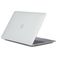 Mobigear Matte MacBook Air 13 Zoll (2018-2020) Hardcase Hülle MacBook Case - Transparent - Model A1932 / A2179 / A2337