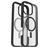 Otterbox React iPhone 16 Pro Max MagSafe Hülle Hardcase Backcover Stoßfest - Transparent / Schwarz