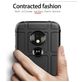 Mobigear Rugged Shield Motorola Moto G7 Play Hülle Flexibles TPU Backcover Stoßfest - Schwarz