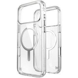 Speck Presidio Perfect Clear Durchsichtig iPhone 17 Pro Max MagSafe Hülle Hardcase Backcover Stoßfest - Transparent