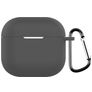 Mobigear Colors Apple AirPods 4 Hülle Flexibles Silikon - Grau