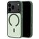 Mobiparts Hardcover iPhone 18 Pro MagSafe Hülle Hardcase Backcover - Satin Green