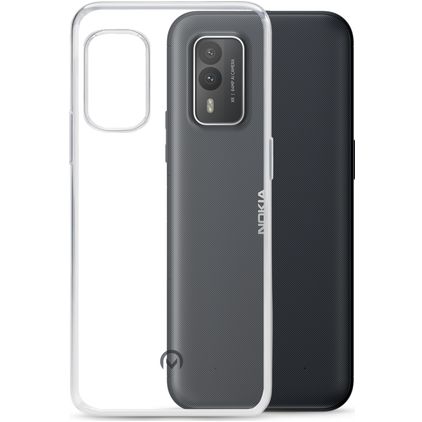 Mobilize Gelly Transparent Nokia XR21 TPU (flexibel) Backcover - Transparent