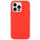 Mobigear Colors iPhone 14 Pro Max Hülle Flexibles TPU Backcover - Rot