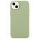 Mobigear Colors iPhone 14 Hülle Flexibles TPU Backcover - Grün