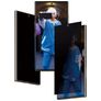 PanzerGlass Ultra-Wide Fit Samsung Galaxy S24 Ultra Gehärtetes Glas Displayschutz Privacy - Hüllenfreundlich