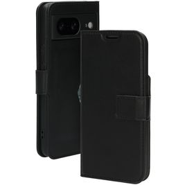 Mobiparts Classic Wallet Google Pixel 8 Hülle Klapphülle Geldbörse - Schwarz