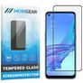 Mobigear Premium OPPO A53s Panzerglas Gehärtetes Glas Displayschutz - Hüllenfreundlich - Schwarz