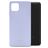 Mobilize Rubber Gelly Samsung Galaxy A03 Hülle Flexibles TPU Backcover - Pastel Purple