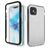 Mobigear Two-Layer iPhone 12 Pro Max Hülle Hardcase Backcover Stoßfest - Schwarz / Transparent