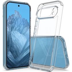 Mobigear Crystal Transparent Google Pixel 9 Pro XL Hardcase Backcover - Transparent