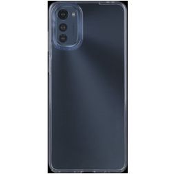 Mobigear Ultra Thin Durchsichtig Motorola Moto E32 Hülle Flexibles TPU Extra Dünn Backcover - Transparent
