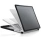 Mobigear Shockproof Pro MacBook Pro 16 Zoll (2021-2024) Hardcase Hülle MacBook Case - Schwarz - Model A2485 / A2780 / A2991 / A3186