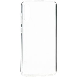 Mobiparts Classic Durchsichtig Samsung Galaxy A70 Hülle Flexibles TPU Backcover - Transparent