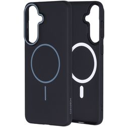 Mobiparts Slim Line Samsung Galaxy A57 MagSafe Hülle Hardcase Backcover - Onyx Black