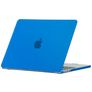 Mobigear Matte MacBook Air 13 Zoll (2022-2026) Hardcase Hülle MacBook Case - Dunkelblau - Model A2681 / A3113 / A3240 / A3449