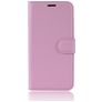 Mobigear Classic Huawei P40 Hülle Klapphülle Geldbörse - Pink