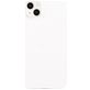 Mobigear Colors iPhone 14 Plus Hülle Flexibles TPU Backcover - Weiß
