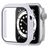 Mobigear Colors Apple Watch - 41 mm Hardcase Hülle - Weiß