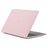Mobigear Matte MacBook Pro 15 Zoll (2016-2019) Hardcase Hülle MacBook Case - Pastellrosa - Model A1707 / A1990